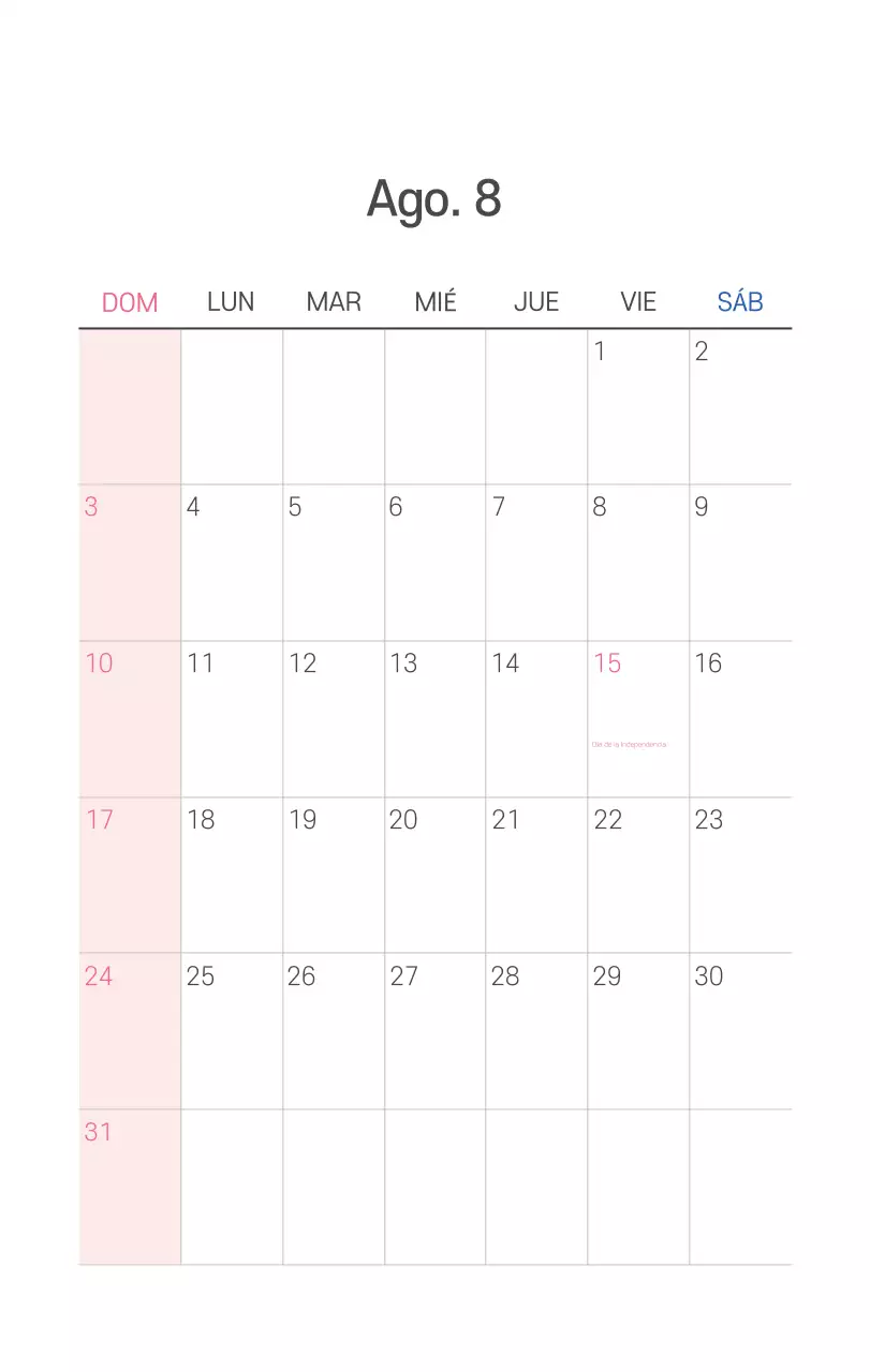 Pastel limpio ilustración iglesia