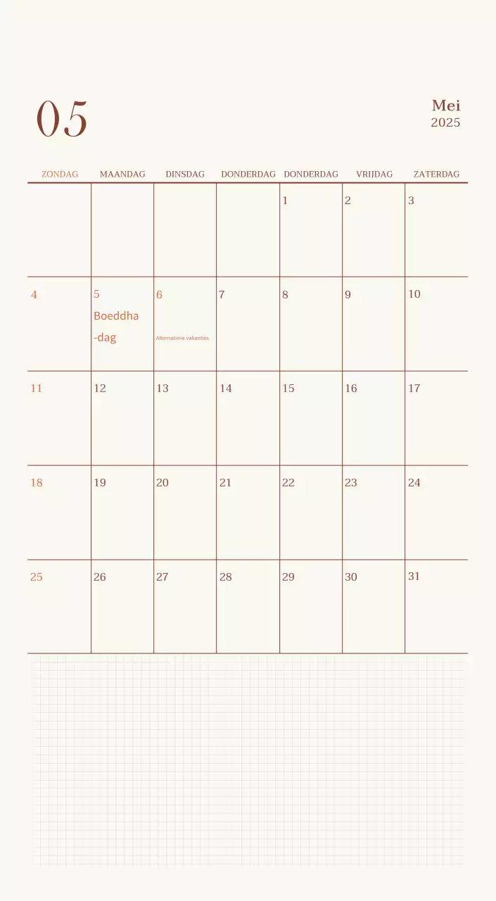 Promote Beige Vintage Café