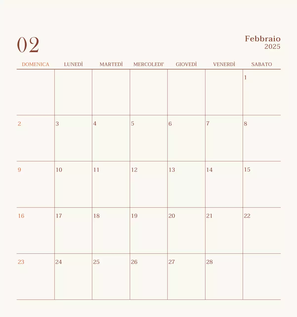 Promuovere il caffè vintage beige