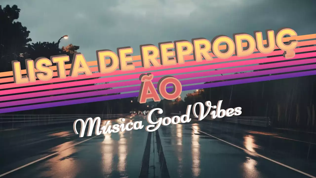 lista de reprodução de música retro arco-íris
