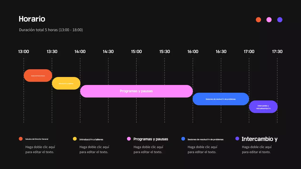 Guía del taller moderno negro