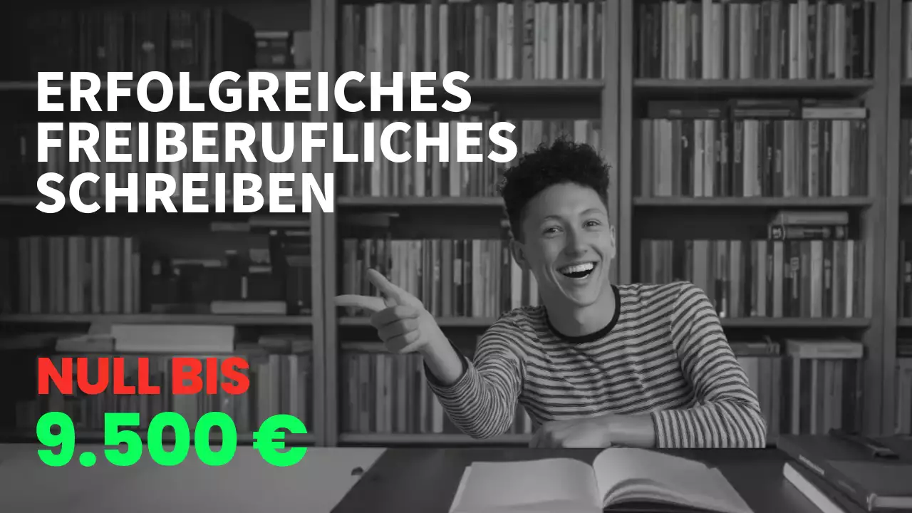 black modern freelance guide