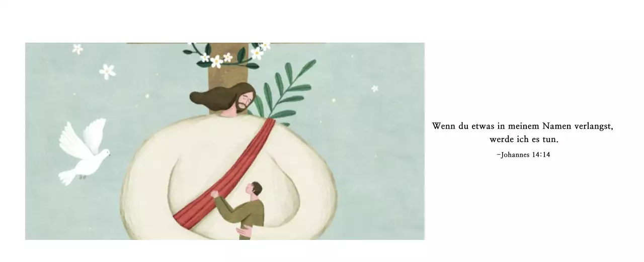 Pastell saubere Illustration Kirche