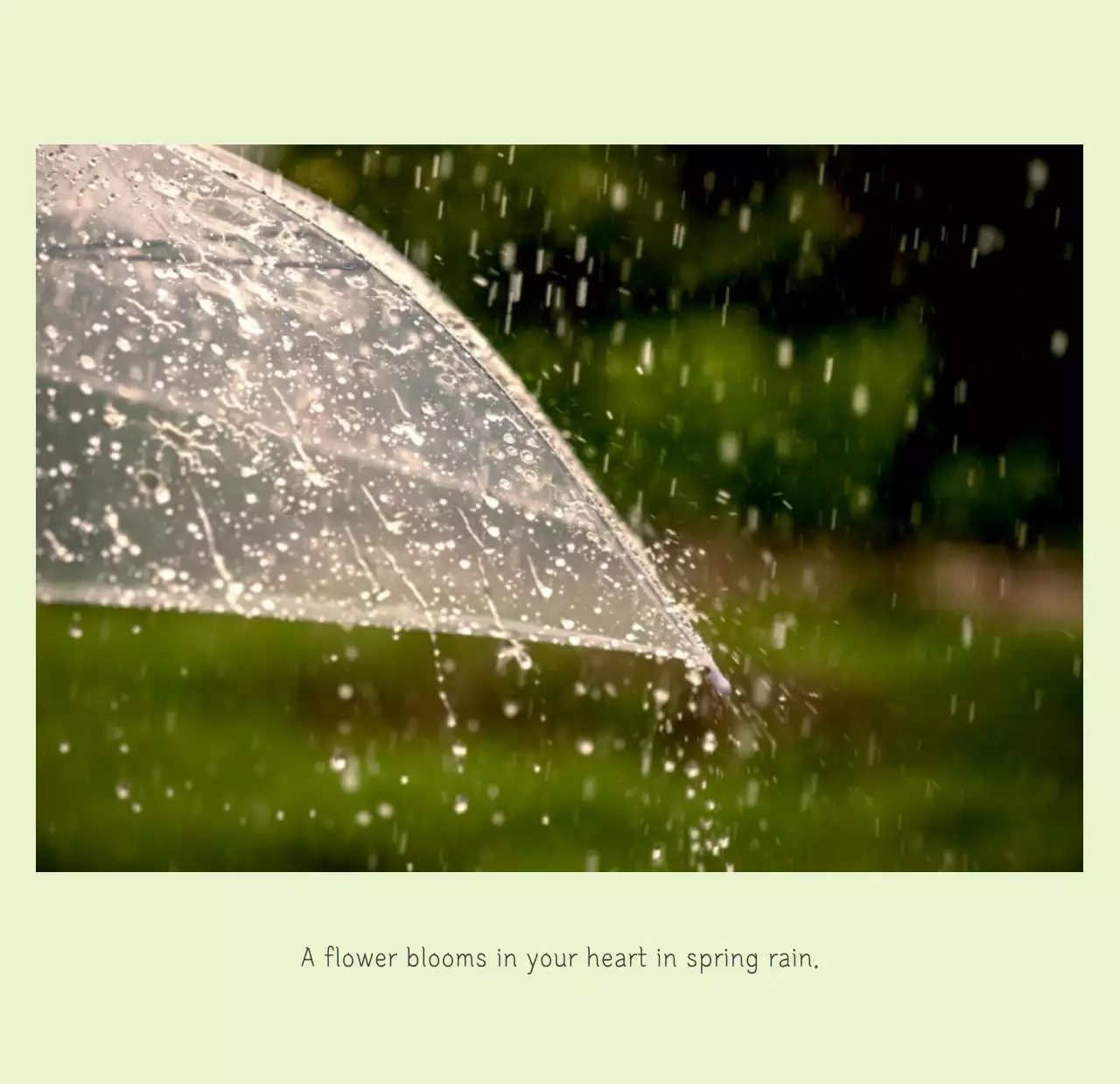 Kalender alam botani putih bersih