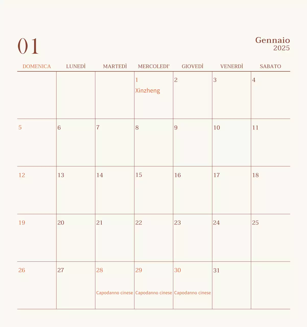 Promuovere il caffè vintage beige