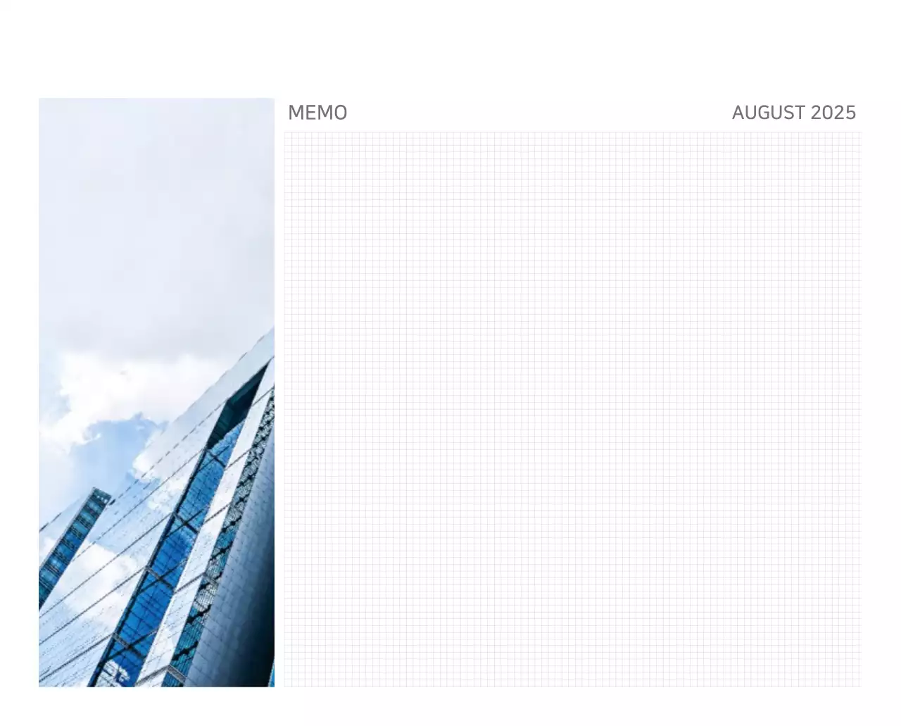 Blauer moderner Kalender Kalender