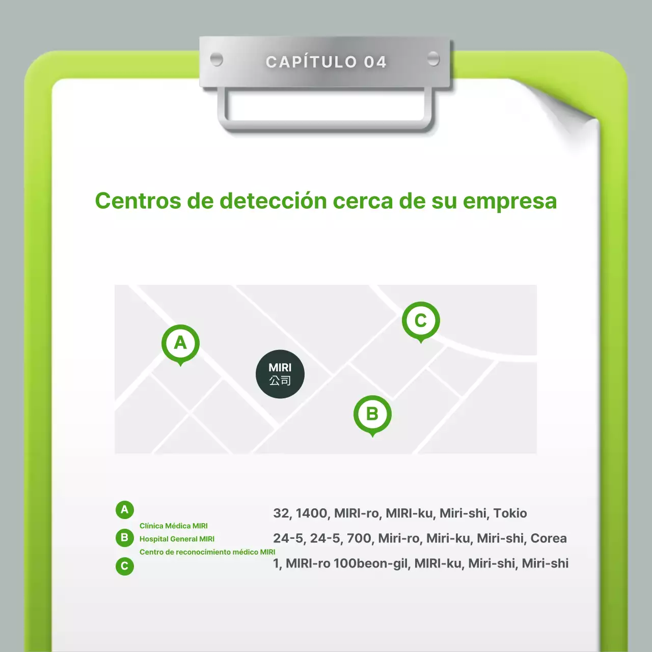 Guía para el chequeo simple anual