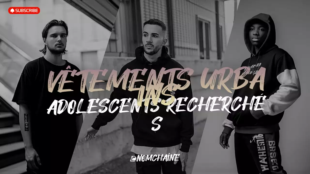 Promotion de la mode urbaine noire