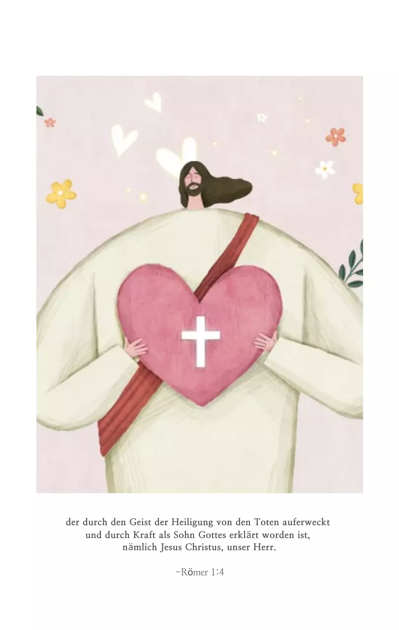 Pastell saubere Illustration Kirche