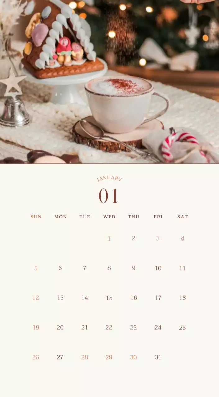 Promote Beige Vintage Cafe