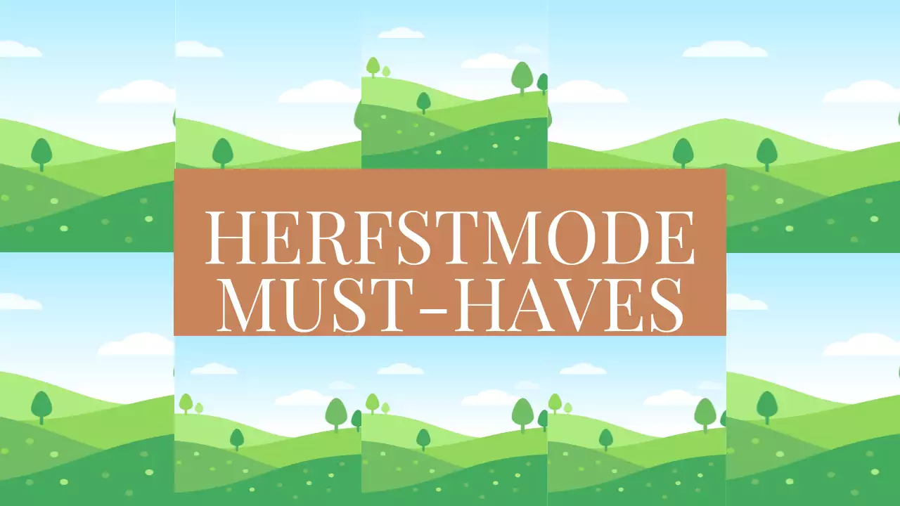 Beige Trendy Mode Promotie