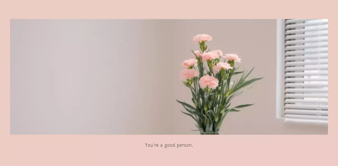 White clean botanical nature calendar