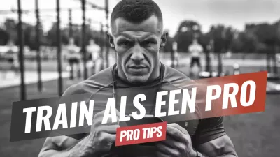 zwarte moderne fitnessgids