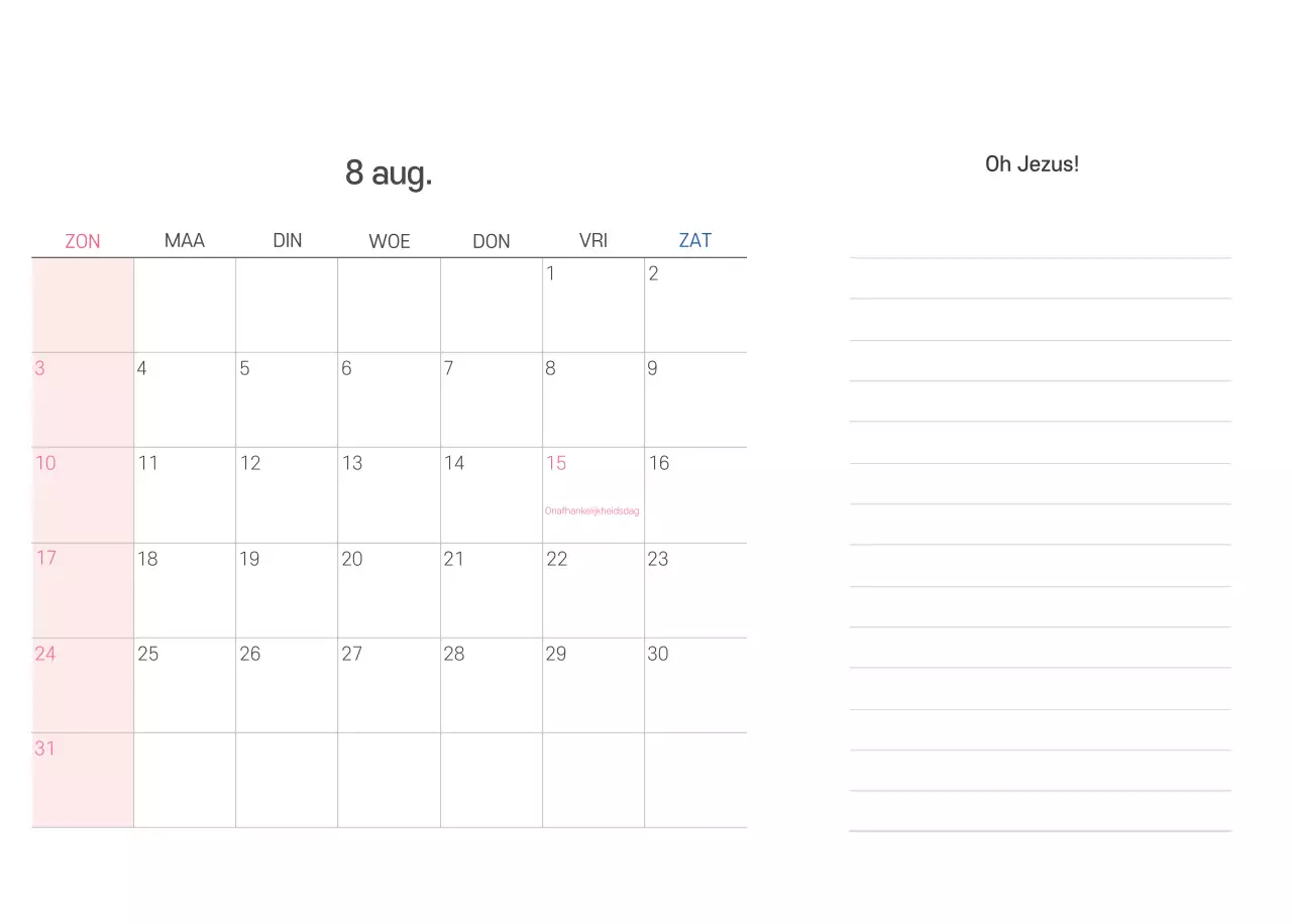 Pastel schone illustratie kerk