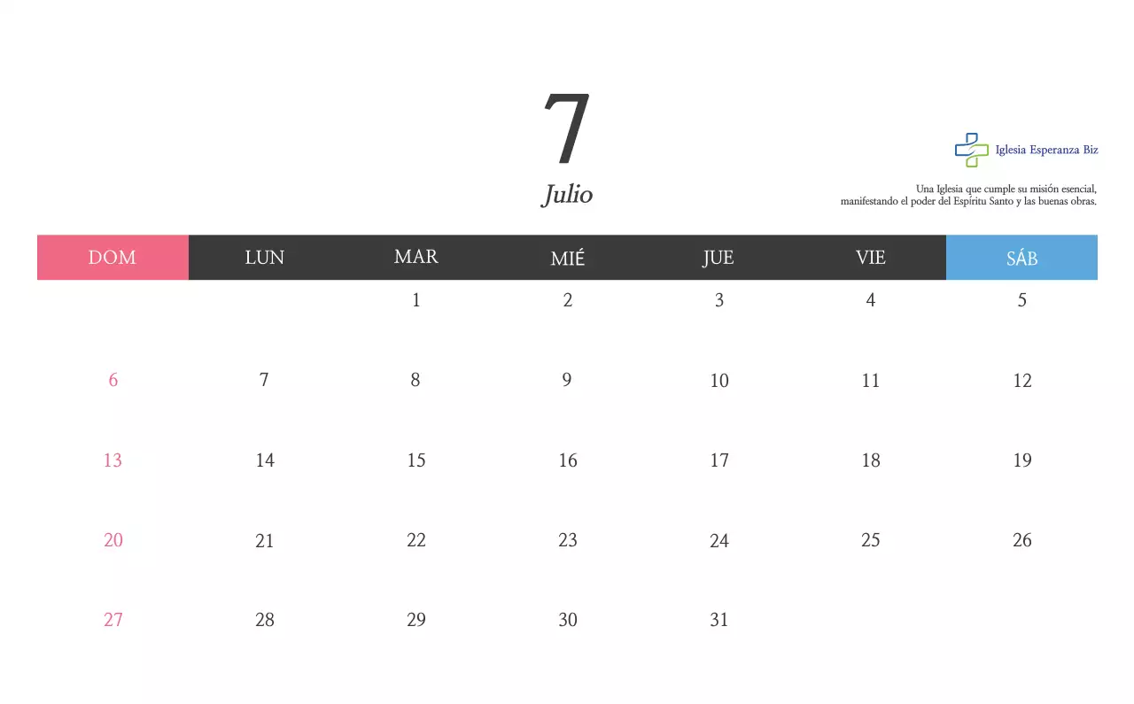 Caligrafía sencilla Promoción de la Biblia en la Iglesia