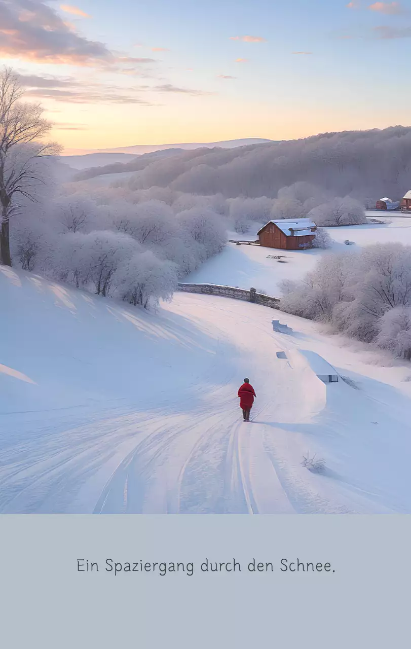 Weißer sauberer botanischer Naturkalender