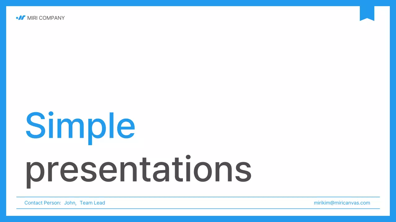 Apresentação do Guia Minimalista Azul