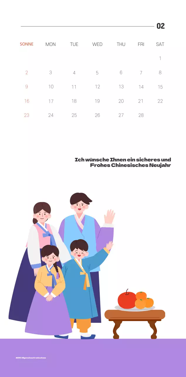 Über den Abstrakten Einfachen Kalender