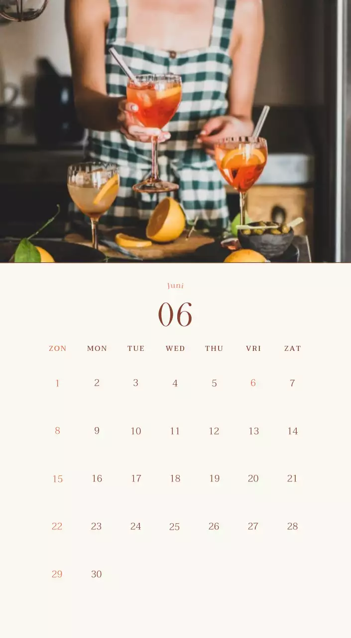 Promote Beige Vintage Café