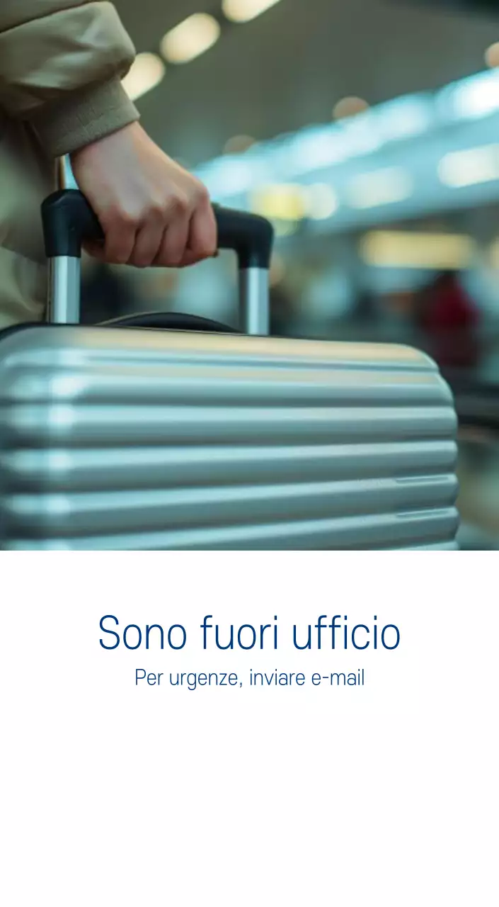 Calendario promozionale dell'ospedale semplice, bianco e blu