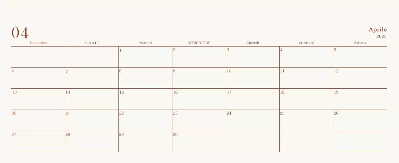 Promuovere il caffè vintage beige