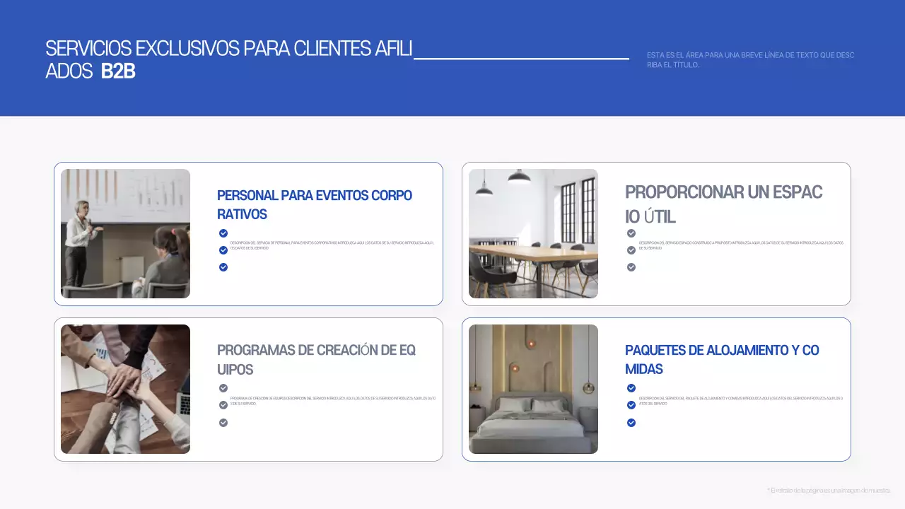 Propuesta de asociación Farang Modern Resort