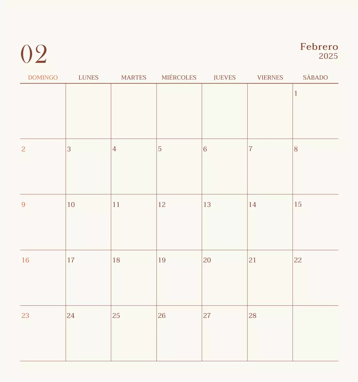 Promover Beige Vintage Cafe