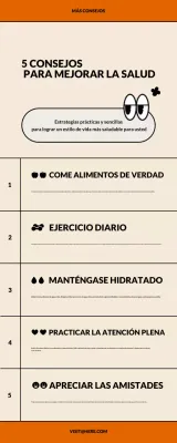 beige guía sencilla de estilo de vida saludable