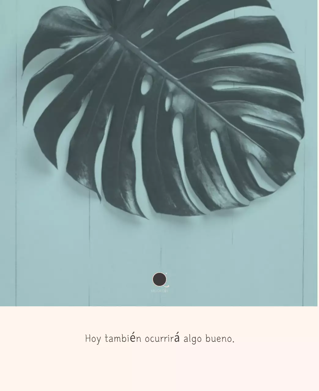 Calendario blanco de naturaleza botánica limpia