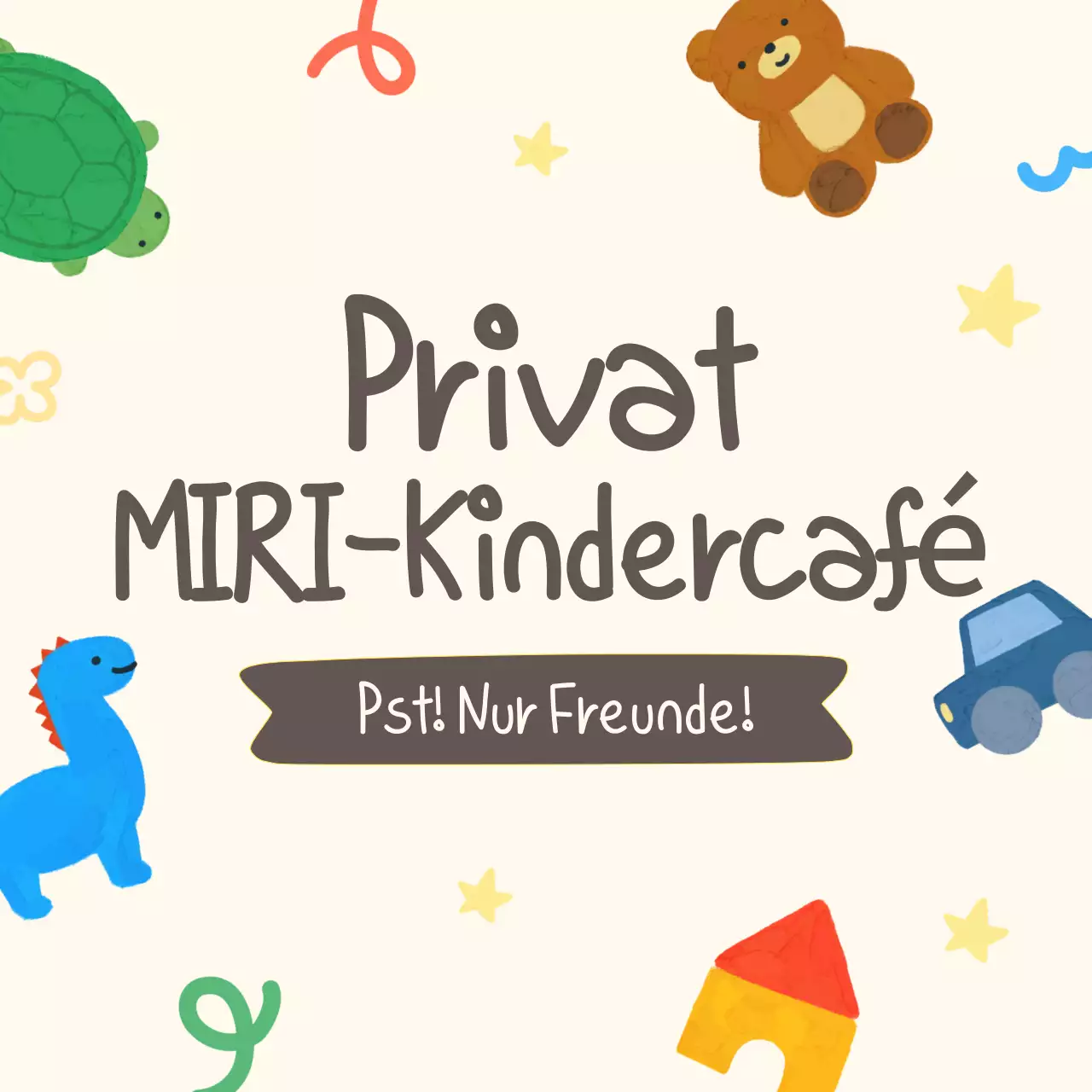 Förderung der gemütlichen Kindercafés von Ivory