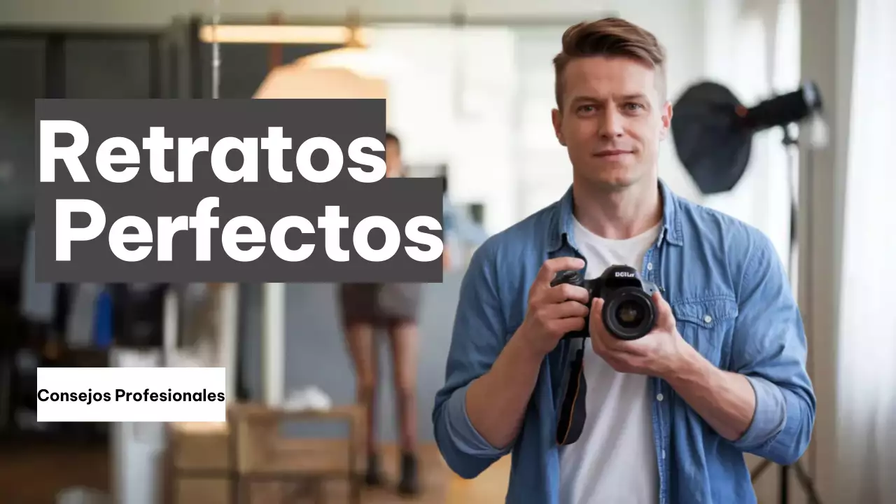 guía de fotografía moderna azul