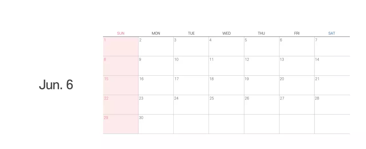 パステル調のすっきりとしたイラストの教会