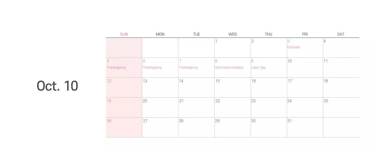 Pastel clean illustration church