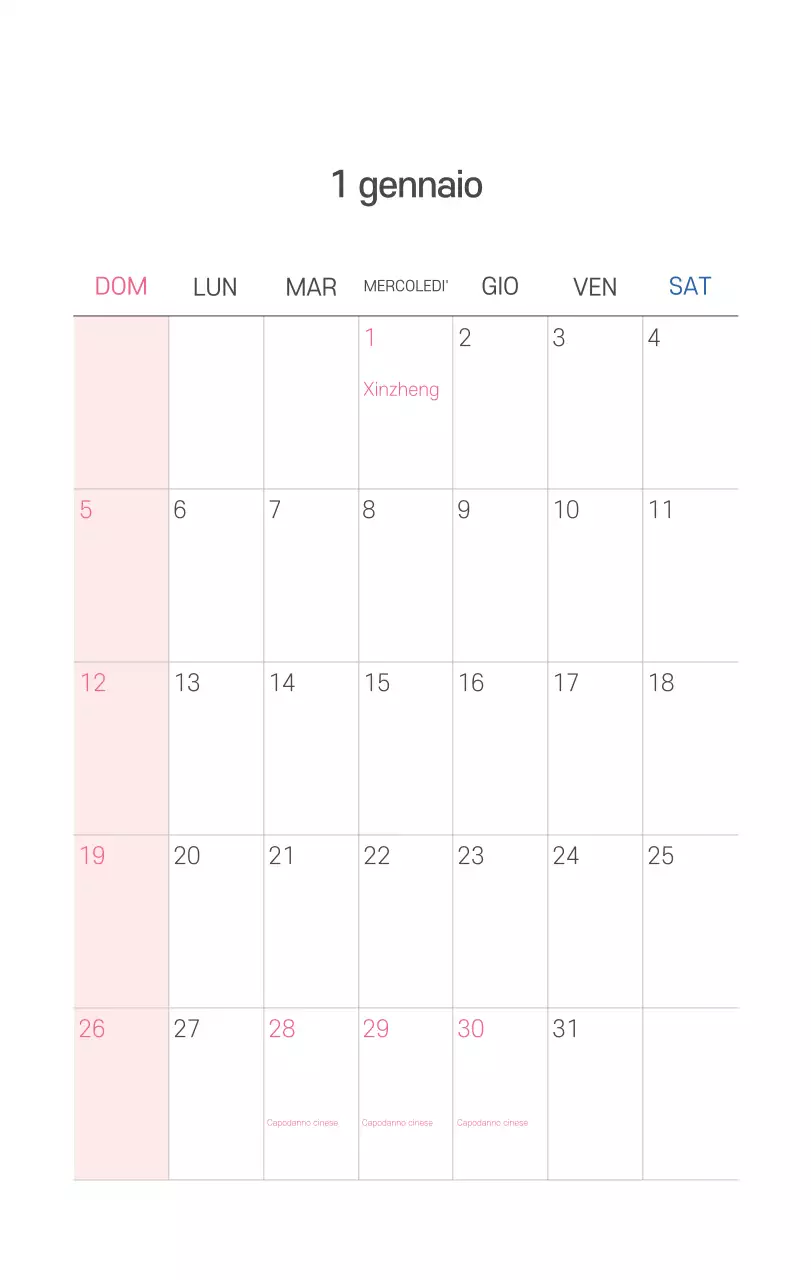 Chiesa illustrazione pulita pastello