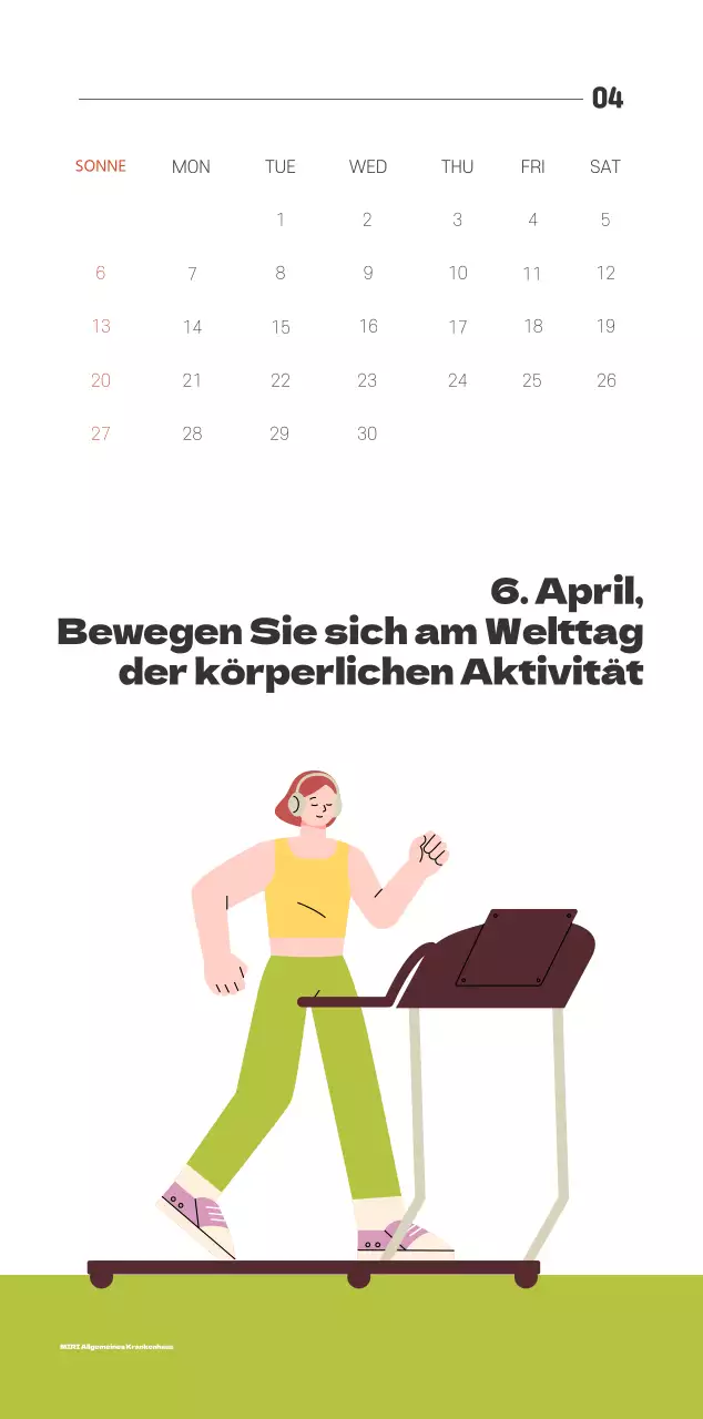 Über den Abstrakten Einfachen Kalender