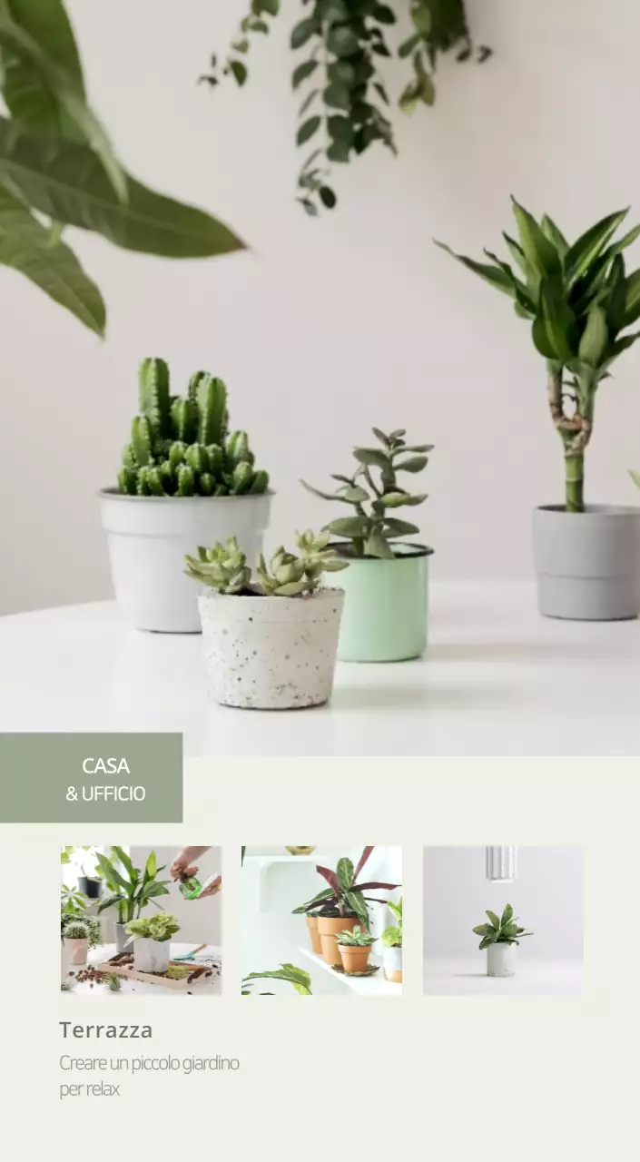 Calendario interno minimalista beige