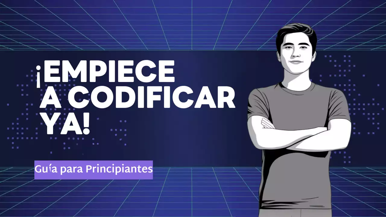 guía moderna de codificación azul