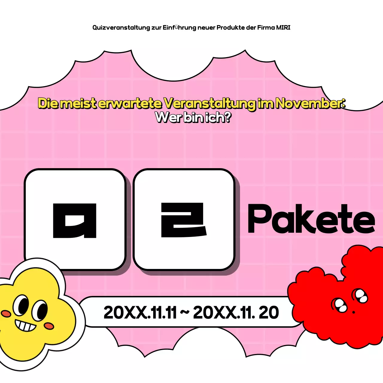 Pink Pop Veranstaltungsankündigung