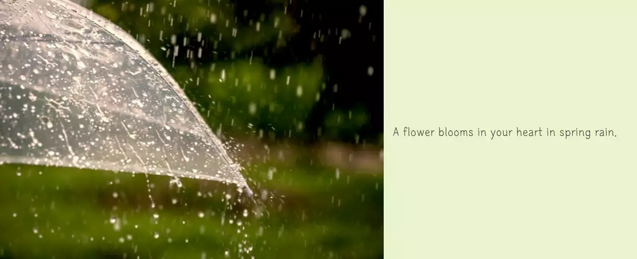 White clean botanical nature calendar