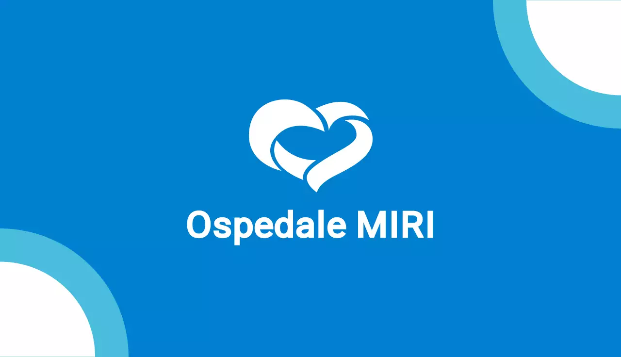 biglietto da visita minimal blu