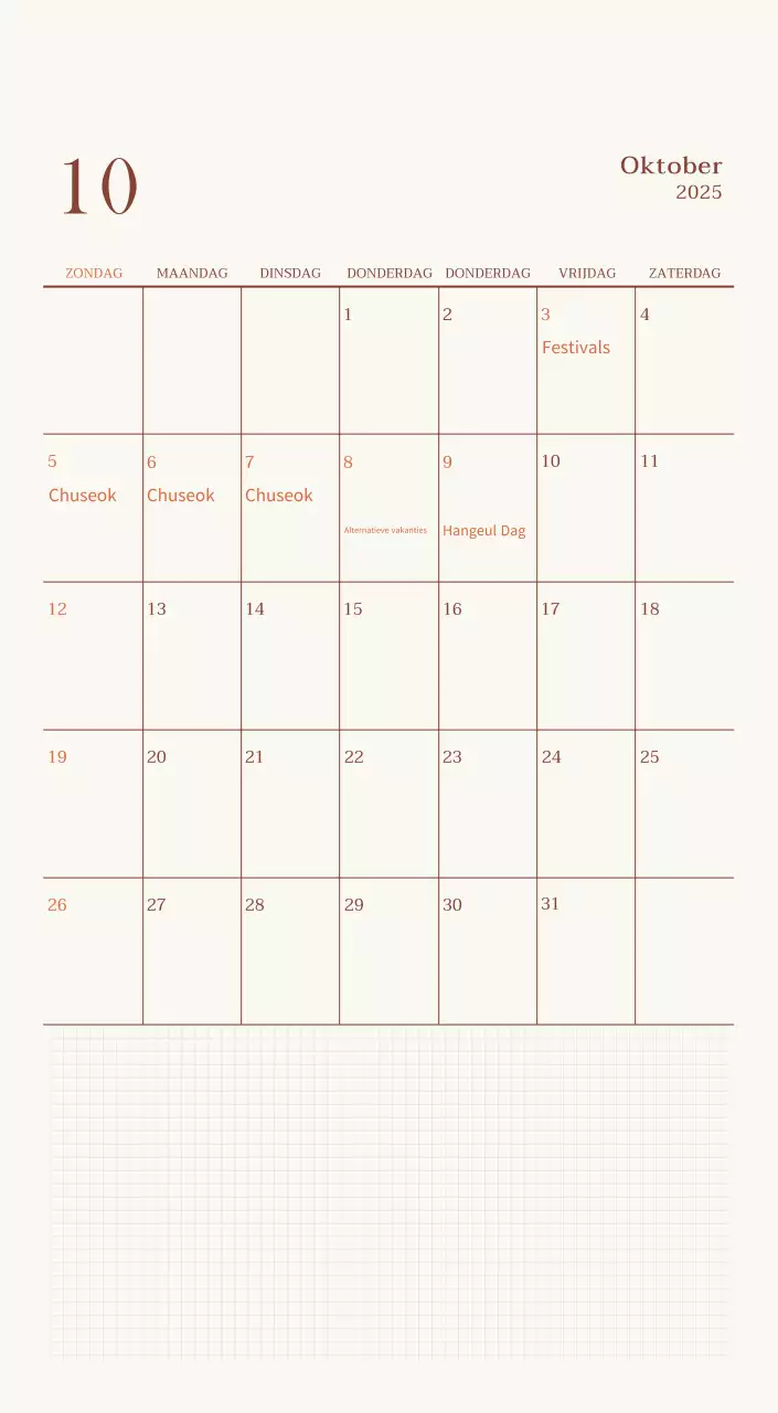 Promote Beige Vintage Café