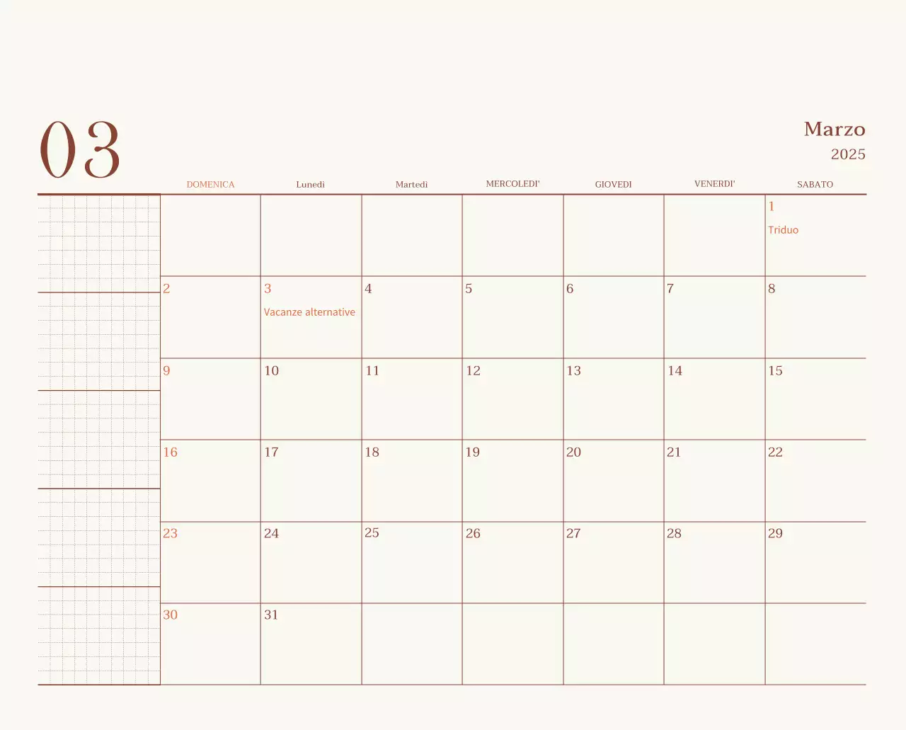 Promuovere il caffè vintage beige