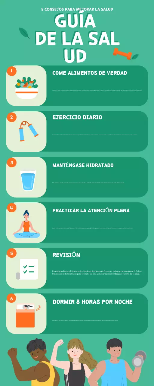 guía verde de salud moderna