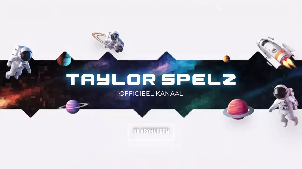 witte futuristische gaming promotie