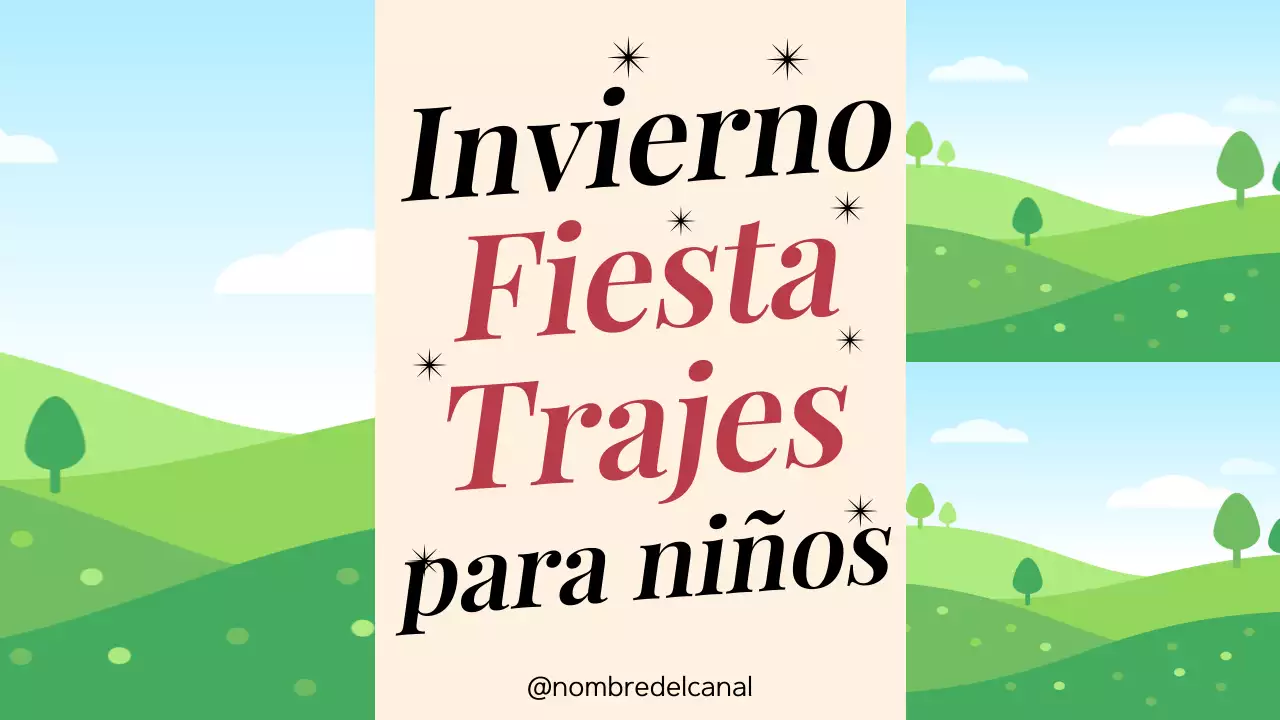 Promoción Red Festive Kids