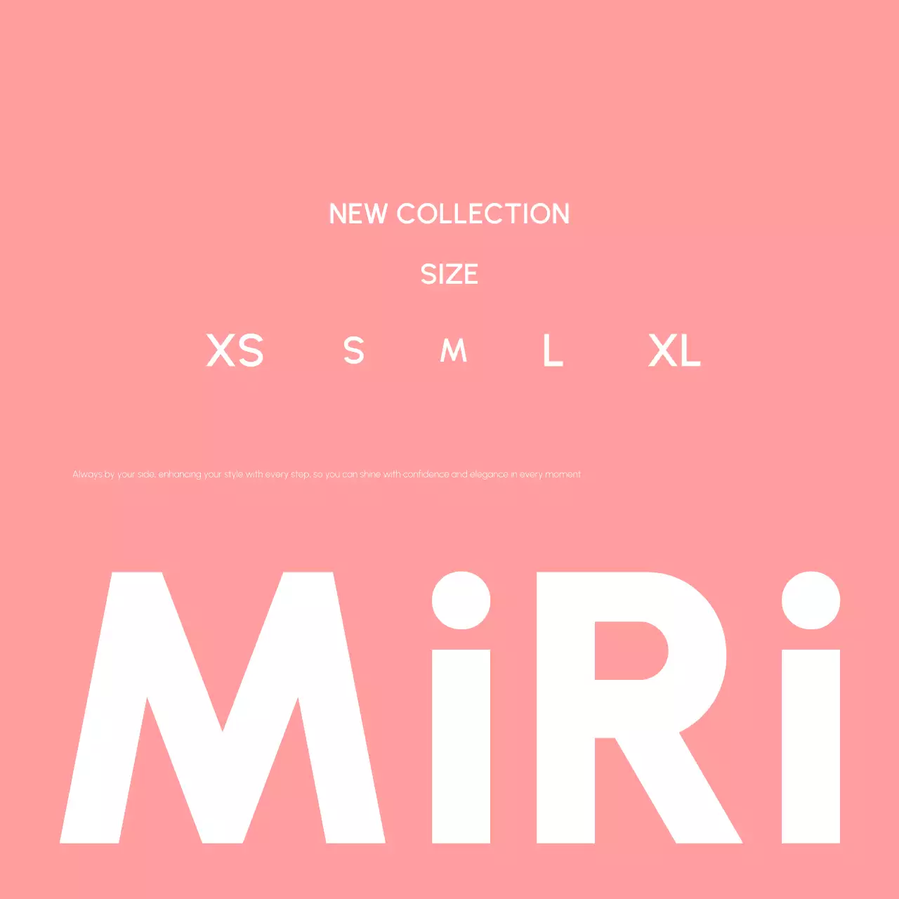 Iklan Mode Modern Merah Muda