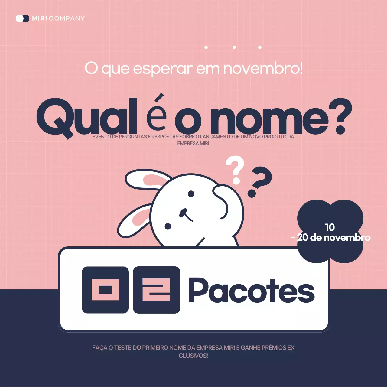 Guia de eventos acolhedores cor-de-rosa