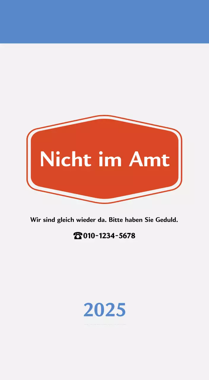 Retro-Konzept Erinnerungskalender in rot