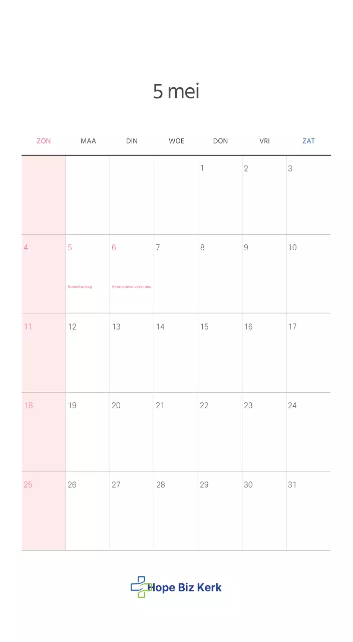 Pastel schone illustratie kerk