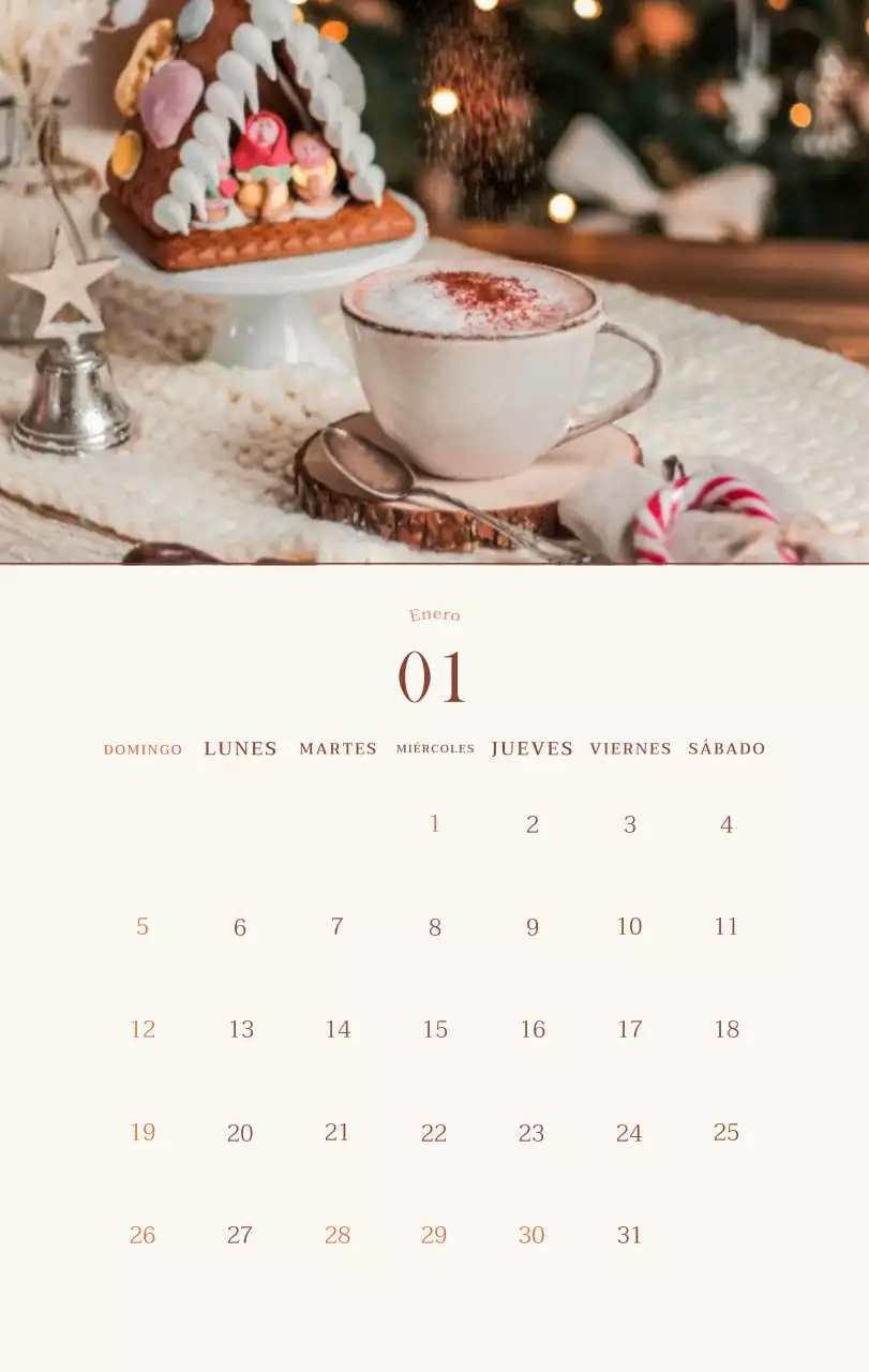 Promover Beige Vintage Cafe